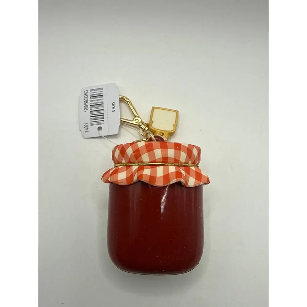 Bath & Body Works Bready to Jam Pocketbac Holder Sanitizer New
